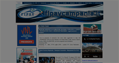 Desktop Screenshot of fipavcampania.it